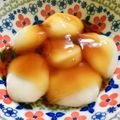 まめふ's cooksnap of when they made とろーり♬おいしいみたらし団子.
