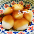 まめふ's cooksnap of when they made とろーり♬おいしいみたらし団子.