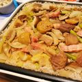 愛奈1214's cooksnap of when they made 秋の食材でパエリア.