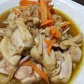 ユーロン's cooksnap of when they made 鶏肉の生姜焼き.