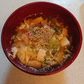 ぱーね's cooksnap of when they made カニかまとキャベツの簡単すまし汁！.
