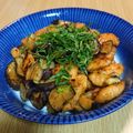 あや☆ゆい's cooksnap of when they made 鶏むね肉となすの簡単ポン照り焼き.