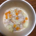 しげくん☆'s cooksnap of when they made 離乳食後期～だしでほっこり肉じゃが.