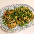 Emiheyhey's cooksnap of when they made 厚揚げ焼くだけ♪　.