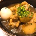 ラブみ♡'s cooksnap of when they made 手羽元と大根の酢醤油煮.