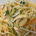 おおさきえつこ's cooksnap of when they made しめじと水菜の和風パスタ.