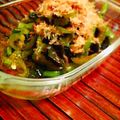 うれはれ's cooksnap of when they made レンジで☆ピーマンとわかめのおひたし.