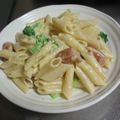 はるなかまさ's cooksnap of when they made 牛乳と卵黄でクリーミーカルボナーラ♪.
