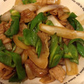 まももも's cooksnap of when they made 豚肉とピーマンのオイスターソース炒め.