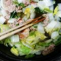 るうか1007's cooksnap of when they made コクうま！ さぶろうべい風 とり白菜鍋.