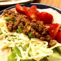 ar0's cooksnap of when they made 簡単ワカモレで メキシコの本格タコス♪.