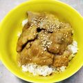 クックQ6E2BB☆'s cooksnap of when they made タレが絶品♪豚バラ甘辛ご飯.