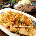 37⭐'s cooksnap of when they made エビと豆腐のケチャップ炒め.