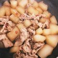 クック3XBL0T☆'s cooksnap of when they made 味しみしみ♪豚バラと冬瓜の煮物.