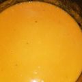 まもうた母's cooksnap of when they made クリ〜ミ〜ひょうたんカボチャスープ.