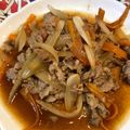 クックLO1YBH☆'s cooksnap of when they made 豚肉でプルコギ.
