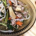 aaaaaaaai's cooksnap of when they made 空芯菜と豚バラのオイスターソース炒め.