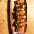 たこちゃんだあよ's cooksnap of when they made 獅子唐の肉巻き.
