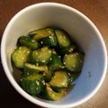 ♪さぁーちゃん♪'s cooksnap of when they made 作業1つ！きゅうりの常備菜.