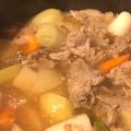 猫は正義's cooksnap of when they made 簡単肉じゃが(覚書).