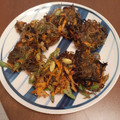 まめみわこ's cooksnap of when they made 簡単！材料5つで作れるもずくの天ぷら.