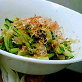 うれはれ's cooksnap of when they made きゅうりとみょうがの即席漬け.