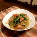 やすたろー's cooksnap of when they made ピーマンとウインナー炒め.