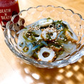 レオン犬's cooksnap of when they made ダイエット！めかぶとしらたきの和え物.