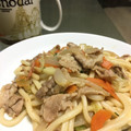 ヘタ子's cooksnap of when they made 我が家の⚘焼きうどん⚘.