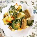 みみりん♪♪'s cooksnap of when they made 簡単！厚揚げ☆ゴーヤチャンプルー.