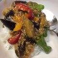 福ねこニャン's cooksnap of when they made あっさりマーボー茄子.