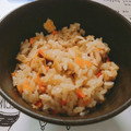 えみ_____'s cooksnap of when they made うちの炊き込みご飯.