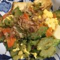 ちゃぎー's cooksnap of when they made ゴーヤ・厚揚げ・卵のさっぱりチャンプルー.