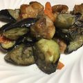ちゃぎー's cooksnap of when they made 簡単-人気の鶏肉ナスピーマンの甘味噌炒め.