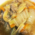 クックMA37UT☆'s cooksnap of when they made 簡単＆美味❤白菜とひき肉の和風あんかけ.