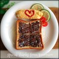 ともみろ's cooksnap of when they made 大人な朝食＊ほろ苦コーヒートースト.