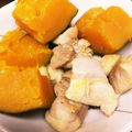 卵せんべい's cooksnap of when they made ☆簡単おかず☆鶏肉とかぼちゃの煮物.