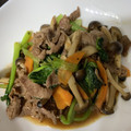 クックPZVWLF☆'s cooksnap of when they made タイ風牛肉と小松菜のオイスターソース炒め.