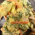 ぽっちぽっちぽっち's cooksnap of when they made さつまいものサラダ.