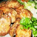 戦闘員（骨）'s cooksnap of when they made 下処理しっかりレシピ：鮭の白子のから揚げ.