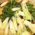 aliceくっく's cooksnap of when they made もつ鍋風♪キャベツと豚肉のにんにく鍋.