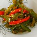 バウンド's cooksnap of when they made レンジで簡単☆ピーマンの佃煮。.