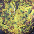 いずみはる's cooksnap of when they made 甘〜い♪かぼちゃチヂミ♪小麦粉不使用!.