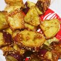 マテちゃ's cooksnap of when they made 15分で完成！フライパン１つで大学芋.