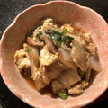 栗丸うさぎ's cooksnap of when they made ほっこり味☆白菜の卵とじ.