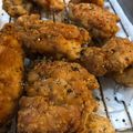 えぼななめ's cooksnap of when they made 時短♡下味10分スパイシー胡麻唐揚げ.