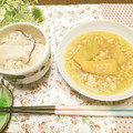 おそでさん's cooksnap of when they made 我が家の『かぼちゃの鶏そぼろあんかけ♪』.