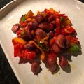 栗丸うさぎ's cooksnap of when they made パプリカとウィンナーのコンソメ炒め.