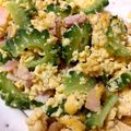 PIYO★chan's cooksnap of when they made [簡単]マヨdeゴーヤチャンプルー.