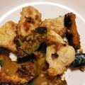 ぺりりん's cooksnap of when they made 鶏胸肉とかぼちゃの塩麹炒め.